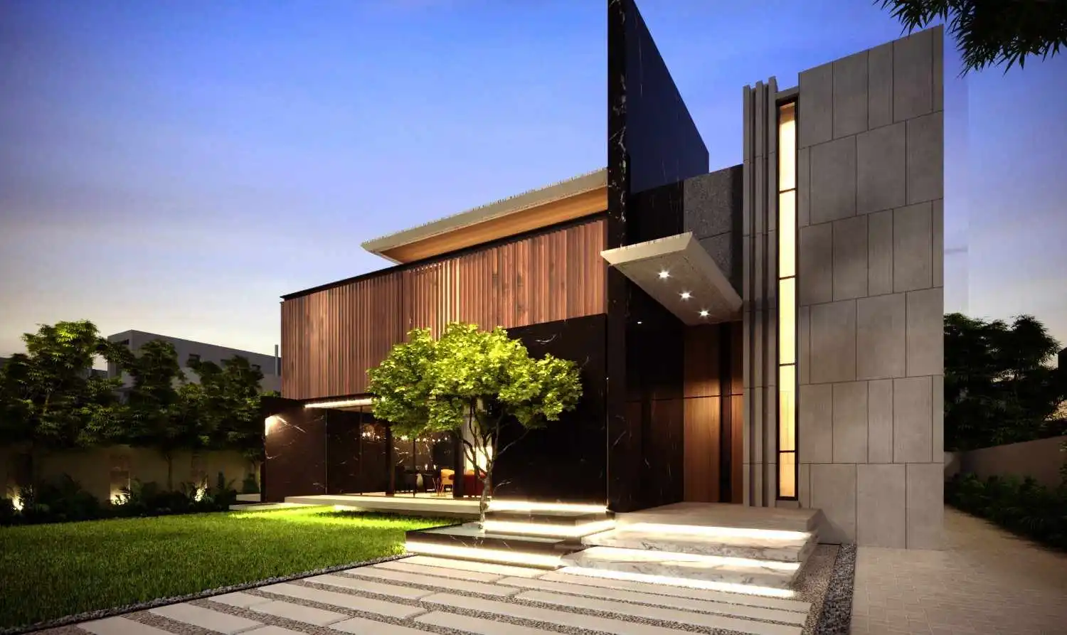 ASF HOUSE