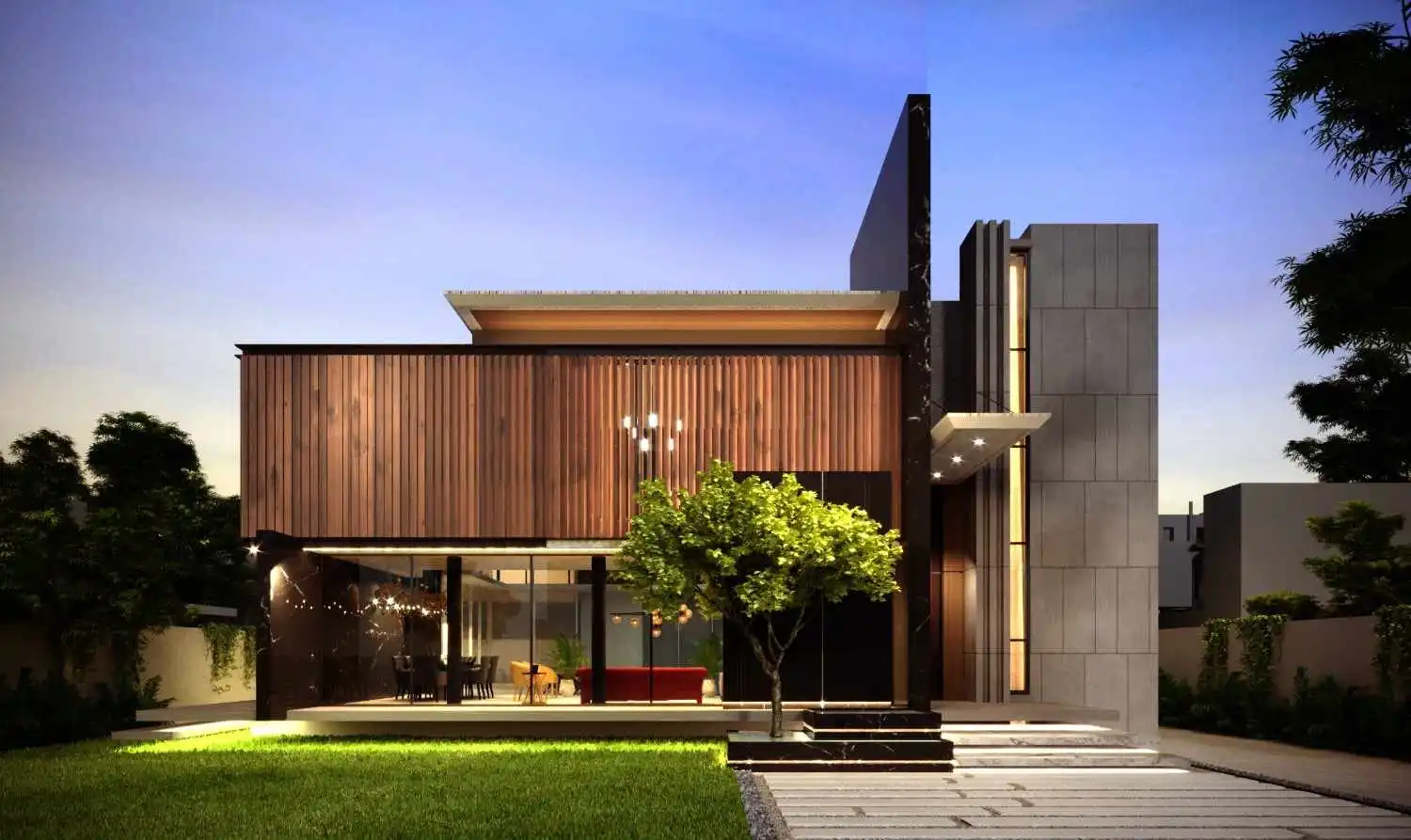 ASF HOUSE