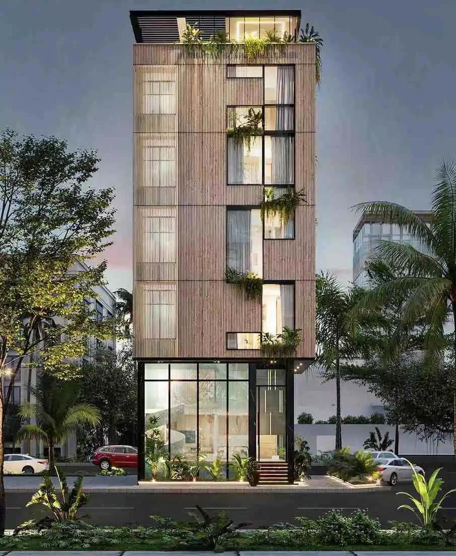 Allure Homes Sahil Building