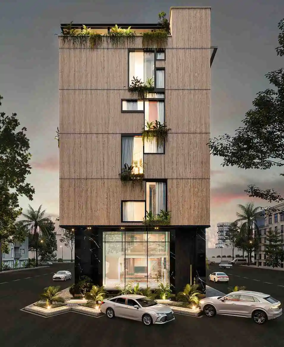 Allure Homes Sahil Building