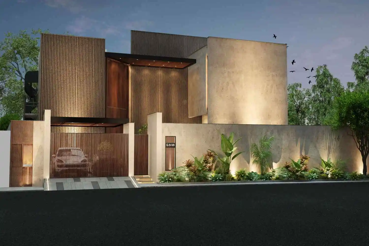 CHARANIA RESIDENCE