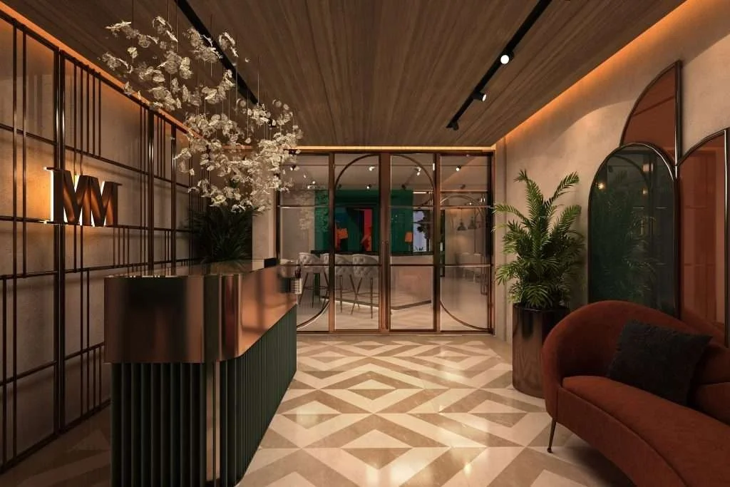 COMMERCIAL INTERIOR