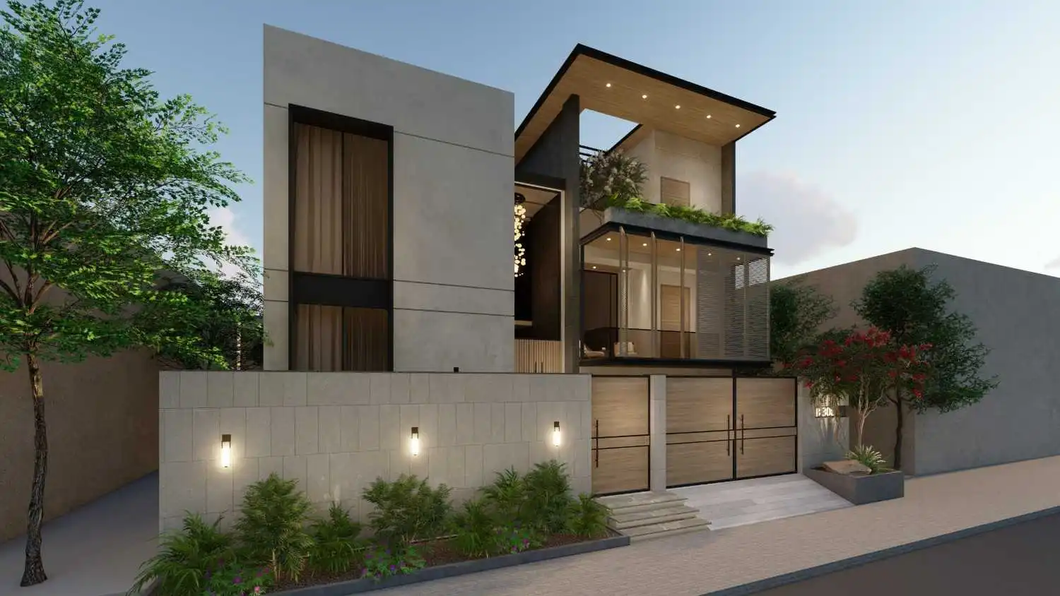 hi build residence