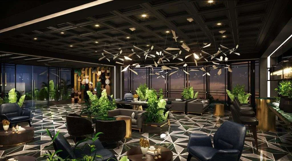 JS BANK HELIPAD LOUNGE