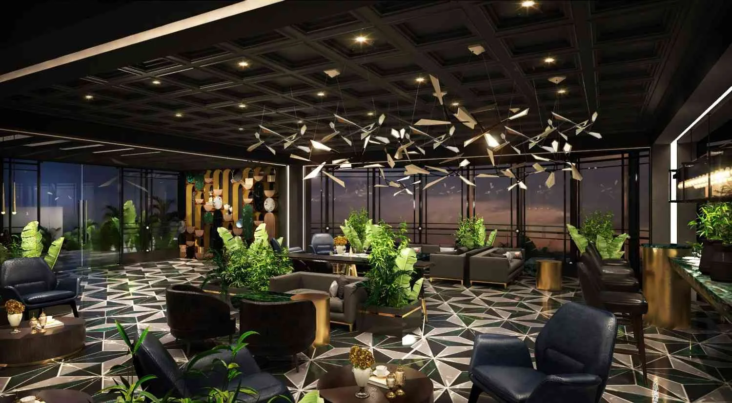 JS Helipad Lounge