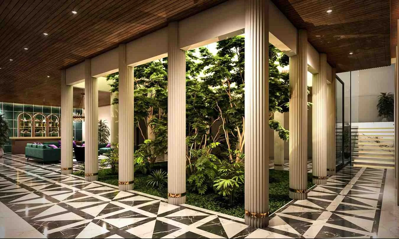 MUNAWAR SIDDIQUI RESIDENCE INTERIOR