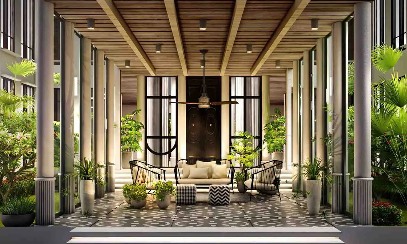 MUNAWAR SIDDIQUI RESIDENCE INTERIOR