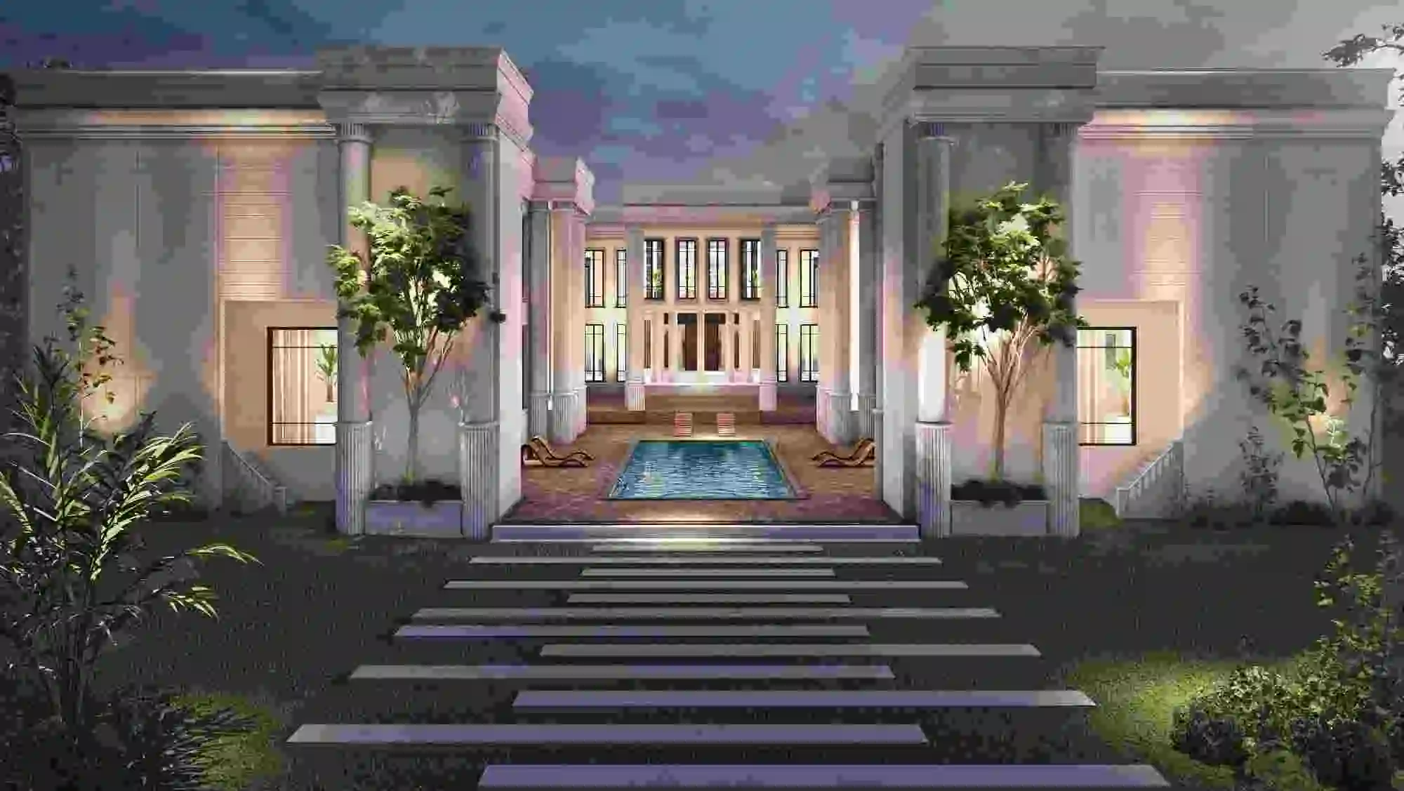 MUNAWWAR SIDDIQUI RESIDENCE